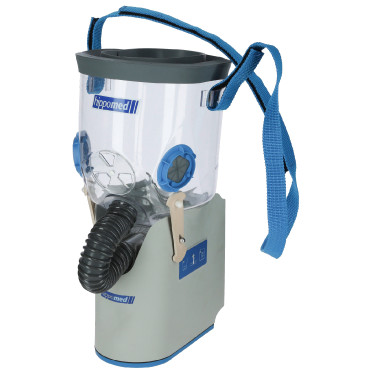 Kabelloser Ultraschall-Inhalator für Pferde AirOne Flex Hippomed Kabelloser Ultraschall-Inhalator für Pferde AirOne Flex Hippomed