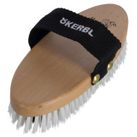 Weiche Bürste Brush&Co Holz laminiert Kerbl Natur Beige Weiche Bürste Brush&Co Holz laminiert Kerbl Natur Beige