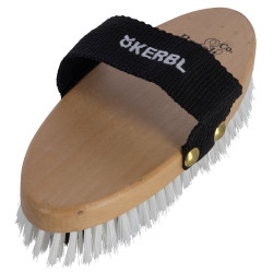 Weiche Bürste Brush&Co Holz laminiert Kerbl Natur Beige Weiche Bürste Brush&Co Holz laminiert Kerbl Natur Beige