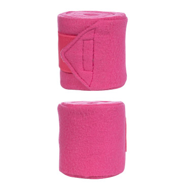 Klassische Polarbandagen HKM Pink Rosa