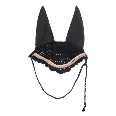 Fliegenhaube Kopenhagen HKM Schwarz