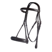 Bridon Hunter 2 HKM Marron foncé