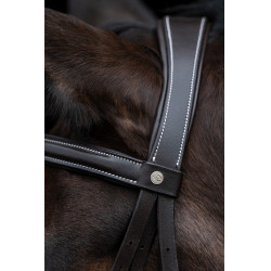 Trensenzaum Hunter 2 HKM Dunkelbraun