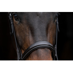 Trensenzaum Hunter 2 HKM Dunkelbraun