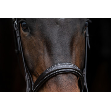 Trensenzaum Hunter 2 HKM Dunkelbraun