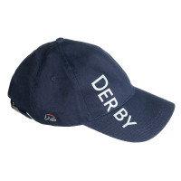 Derby-Kappe HKM Dunkelblau