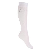 Team HKM Socken HKM Weiß