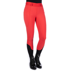 Leggings Aruba Vollbesatz mit Silikon HKM Rot Leggings Aruba Vollbesatz mit Silikon HKM Rot