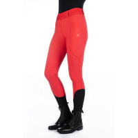 Leggings Aruba Vollbesatz mit Silikon HKM Rot Leggings Aruba Vollbesatz mit Silikon HKM Rot