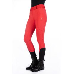 Leggings Aruba Vollbesatz mit Silikon HKM Rot Leggings Aruba Vollbesatz mit Silikon HKM Rot