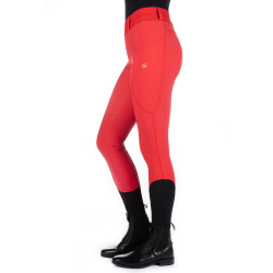 Leggings Aruba Vollbesatz mit Silikon HKM Rot Leggings Aruba Vollbesatz mit Silikon HKM Rot
