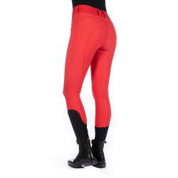 Leggings Aruba Vollbesatz mit Silikon HKM Rot Leggings Aruba Vollbesatz mit Silikon HKM Rot