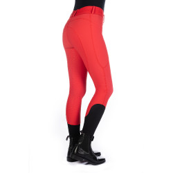 Leggings Aruba Vollbesatz mit Silikon HKM Rot Leggings Aruba Vollbesatz mit Silikon HKM Rot
