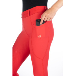 Leggings Aruba Vollbesatz mit Silikon HKM Rot Leggings Aruba Vollbesatz mit Silikon HKM Rot