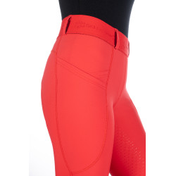 Leggings Aruba Vollbesatz mit Silikon HKM Rot Leggings Aruba Vollbesatz mit Silikon HKM Rot