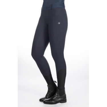 Leggings Aruba Vollbesatz mit Silikon HKM Dunkelblau