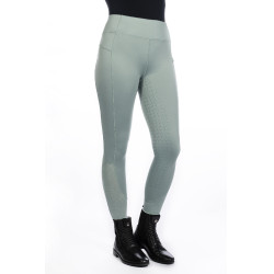 Leggings Harbour Island Vollbesatz Silikon HKM Salbei Lila
