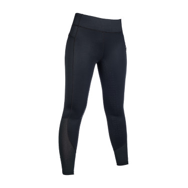 Leggings Harbour Island Vollbesatz Silikon HKM Schwarz Leggings Harbour Island Vollbesatz Silikon HKM Schwarz