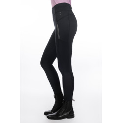 Leggings Harbour Island Vollbesatz Silikon HKM Schwarz