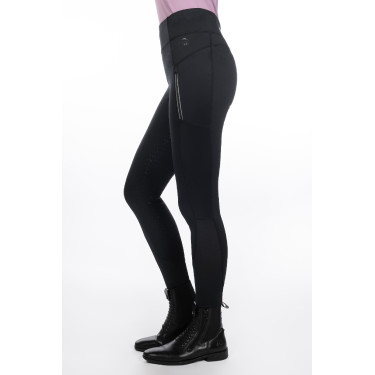 Leggings Harbour Island Vollbesatz Silikon HKM Schwarz Leggings Harbour Island Vollbesatz Silikon HKM Schwarz