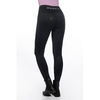 Leggings Harbour Island Vollbesatz Silikon HKM Salbei Lila
