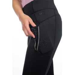 Leggings Harbour Island Vollbesatz Silikon HKM Schwarz