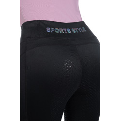 Leggings Harbour Island Vollbesatz Silikon HKM Schwarz