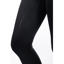 Leggings Harbour Island Vollbesatz Silikon HKM Schwarz