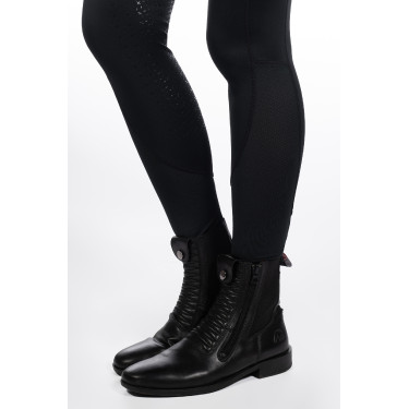 Leggings Harbour Island Vollbesatz Silikon HKM Schwarz Leggings Harbour Island Vollbesatz Silikon HKM Schwarz