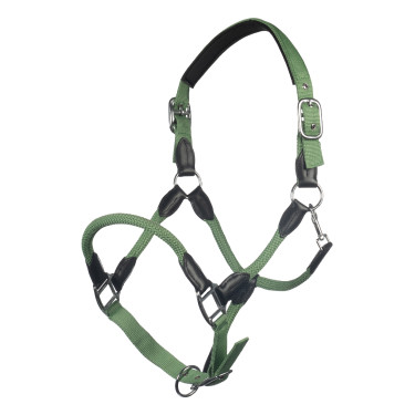 Halfter Carlotta HKM Jade Blau