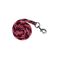 Longe Aymee mit Karabinerhaken HKM Rot