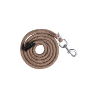 Longe Carlotta mit Karabinerhaken HKM Maulwurf Braun Longe Carlotta mit Karabinerhaken HKM Maulwurf Braun