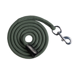 Longe Carlotta mit Karabinerhaken HKM Khaki Grün Longe Carlotta mit Karabinerhaken HKM Khaki Grün