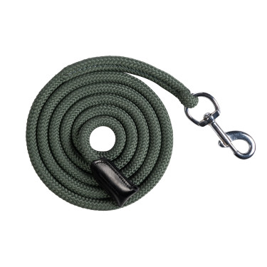 Longe Carlotta mit Karabinerhaken HKM Khaki Grün Longe Carlotta mit Karabinerhaken HKM Khaki Grün