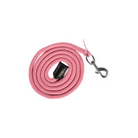 Longe Carlotta mit Karabinerhaken HKM Pink Rosa