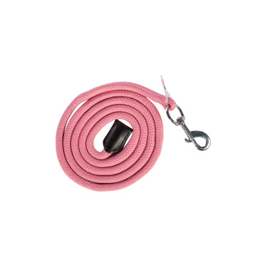 Longe Carlotta mit Karabinerhaken HKM Pink Rosa