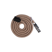 Longe Carlotta mit Panikhaken HKM Maulwurf Braun Longe Carlotta mit Panikhaken HKM Maulwurf Braun