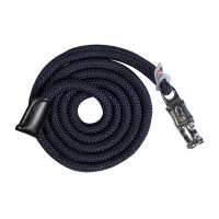 Longe Carlotta mit Panikhaken HKM Maulwurf Braun