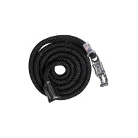 Longe Carlotta mit Panikhaken HKM Maulwurf Braun