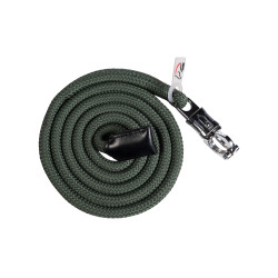 Longe Carlotta mit Panikhaken HKM Khaki Grün Longe Carlotta mit Panikhaken HKM Khaki Grün