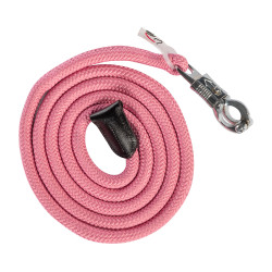 Longe Carlotta mit Panikhaken HKM Pink Rosa