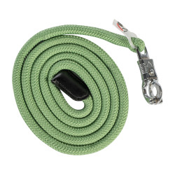 Longe Carlotta mit Panikhaken HKM Jade Blau