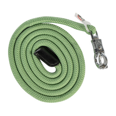 Longe Carlotta mit Panikhaken HKM Jade Blau