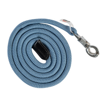 Longe Carlotta mit Panikhaken HKM Blaugrau Longe Carlotta mit Panikhaken HKM Blaugrau