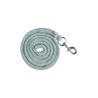 Longierleine Catherine mit Karabinerhaken HKM Grün / Blau Grün Longierleine Catherine mit Karabinerhaken HKM Grün / Blau Grün