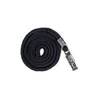 Longe Catherine mit Panik-Karabiner HKM Dunkelblau / Schwarz