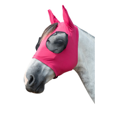 Fliegenmaske Elastic HKM Magenta Rosa Fliegenmaske Elastic HKM Magenta Rosa