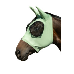 Fliegenmaske Elastic HKM Jade Blau