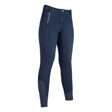 Damenhose Aruba Denim Vollbesatz Silikon HKM