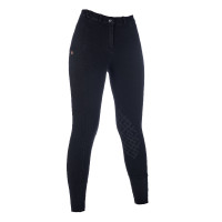 Damenhose Harbour Island Denim mit Silikonbesatz HKM Schwarz